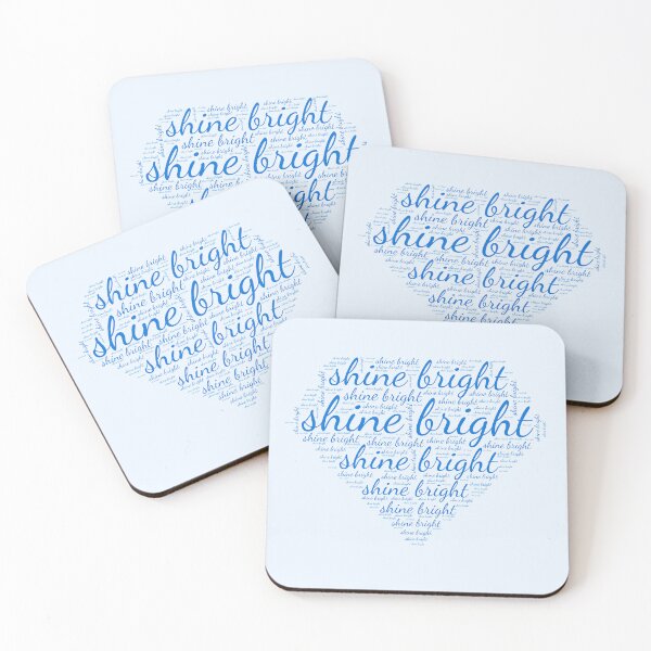 Item preview, Shine Bright like a Diamond Word Art designed and sold by FlakeyBiscuit3.