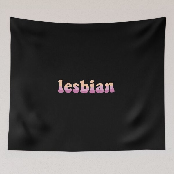 Item preview, Groovy Lesbain Pride Flag designed and sold by sarascoprox.