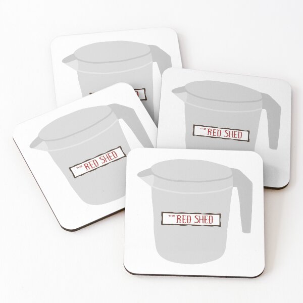 Item preview, Beer Pitcher- Red Shed designed and sold by nicmarbuc.