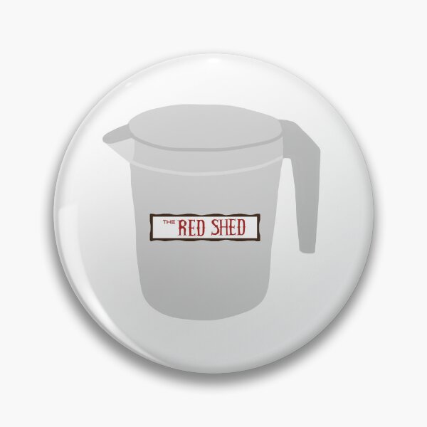 Item preview, Beer Pitcher- Red Shed designed and sold by nicmarbuc.