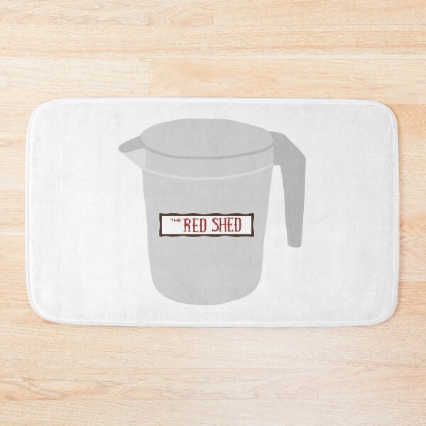 Item preview, Beer Pitcher- Red Shed designed and sold by nicmarbuc.