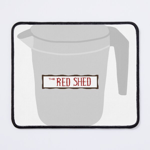 Item preview, Beer Pitcher- Red Shed designed and sold by nicmarbuc.
