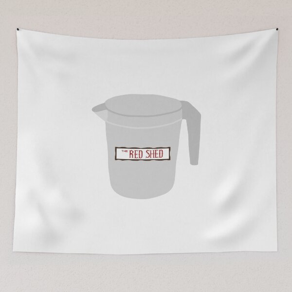 Item preview, Beer Pitcher- Red Shed designed and sold by nicmarbuc.