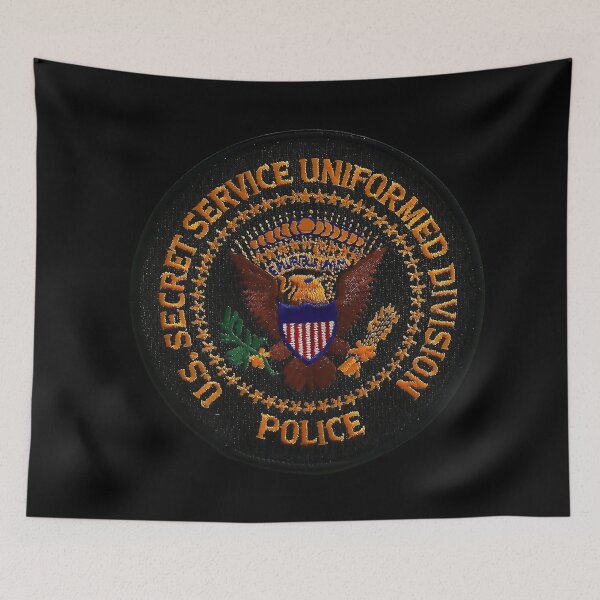 Item preview, U S SECRET SERVICE designed and sold by THE AMERICAN TEEVANGELIST.