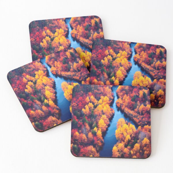 Item preview, Norwegian Forest In Autumn designed and sold by john-ess.