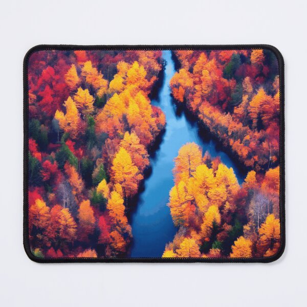 Item preview, Norwegian Forest In Autumn designed and sold by john-ess.