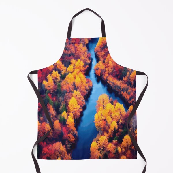 Item preview, Norwegian Forest In Autumn designed and sold by john-ess.