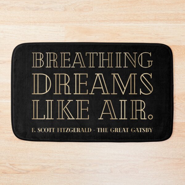 Item preview, The Great Gatsby Quote II - 20's Style designed and sold by Lemon Pepper.