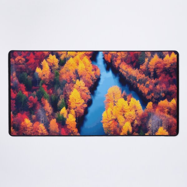 Item preview, Norwegian Forest In Autumn designed and sold by john-ess.