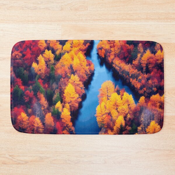 Item preview, Norwegian Forest In Autumn designed and sold by john-ess.