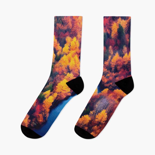 Item preview, Norwegian Forest In Autumn designed and sold by john-ess.