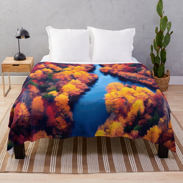 Item preview, Norwegian Forest In Autumn designed and sold by john-ess.