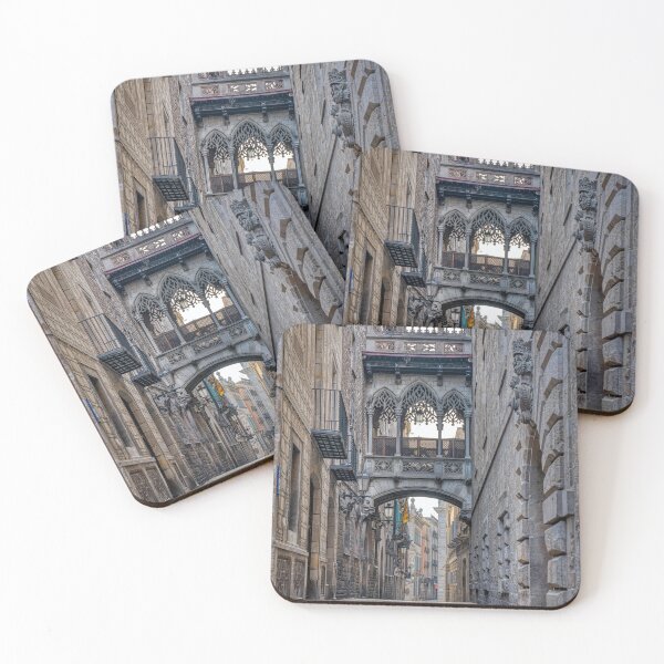 Item preview, Pont del Bisbe, Gothic Quarter, (Barcelona, Catalonia) designed and sold by Marc Garrido Clotet.
