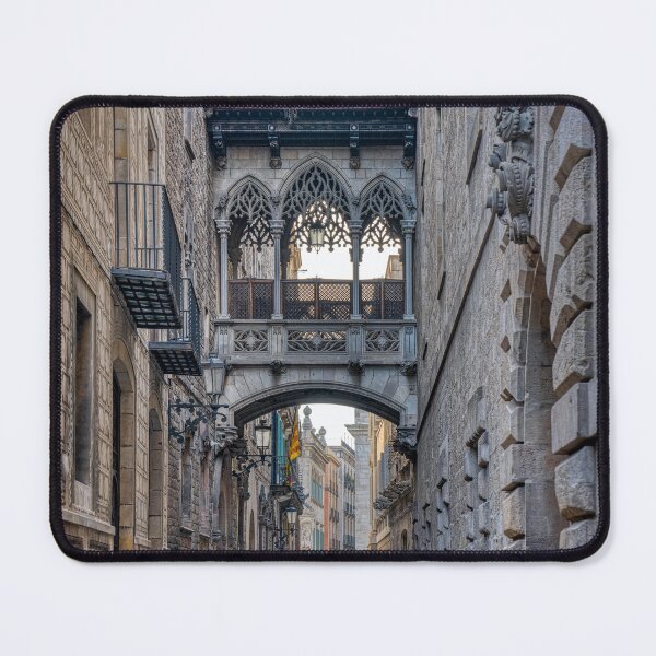 Item preview, Pont del Bisbe, Gothic Quarter, (Barcelona, Catalonia) designed and sold by Marc Garrido Clotet.