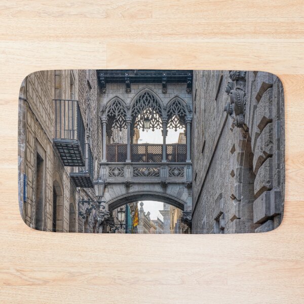 Item preview, Pont del Bisbe, Gothic Quarter, (Barcelona, Catalonia) designed and sold by Marc Garrido Clotet.