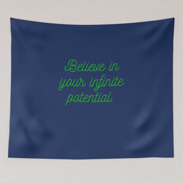 Item preview, Believe in your infinite potential designed and sold by Rechtop.