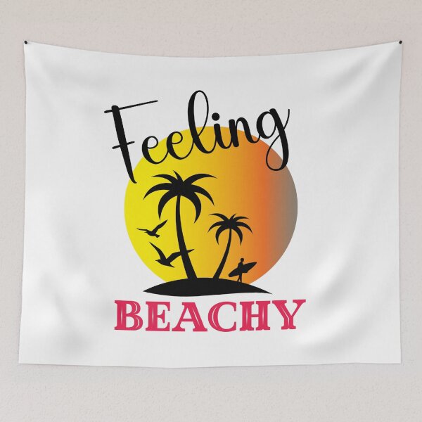 Item preview, Feeling Beachy- tropical beach designed and sold by AspectArtWorks.