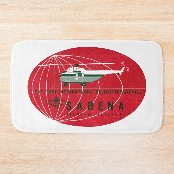 Item preview, 1953 Sabena Helicopter Service designed and sold by historicimage.