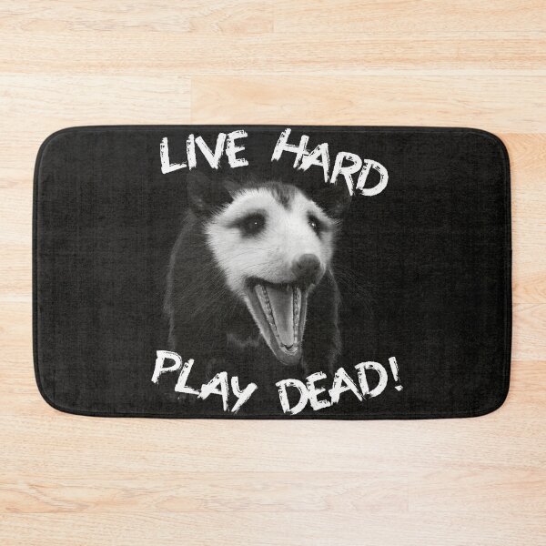 Item preview, Live Hard Play Dead Punk Opossum designed and sold by The-Tome.