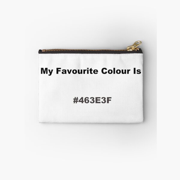Item preview, My Favourite Colour Is #463E3F designed and sold by kiippers.