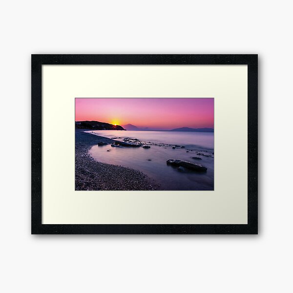 Item preview, DIE MAGISCHE STUNDE AM STRAND designed and sold by NIKOS KYPRIOTIS  ART.