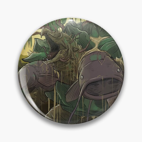 Item preview, Bayou Bogart, Swamp Monster designed and sold by KaijuCreations.
