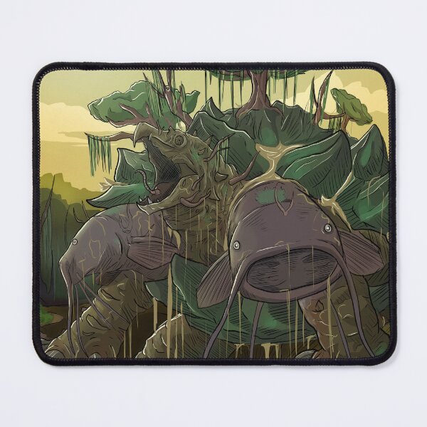 Item preview, Bayou Bogart, Swamp Monster designed and sold by KaijuCreations.