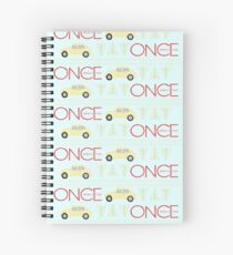 Once Upon a Time Christmas Spiral Notebook