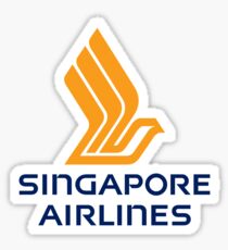 Singapore Airlines Sticker