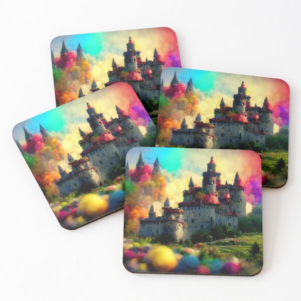 Item preview, enchanted castle designed and sold by ia-creating-art.