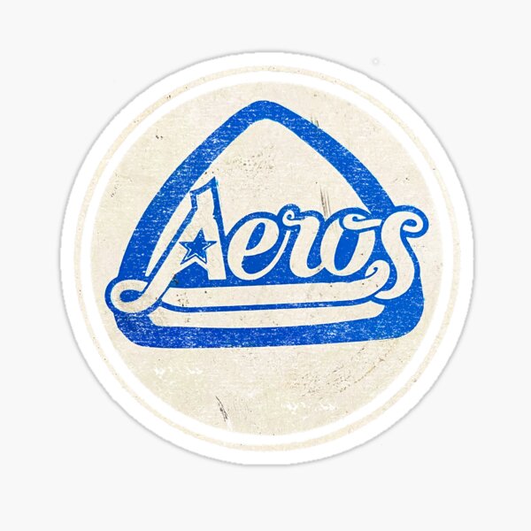 Defunct Houston Aeros Hockey Team - Hockey - Sticker