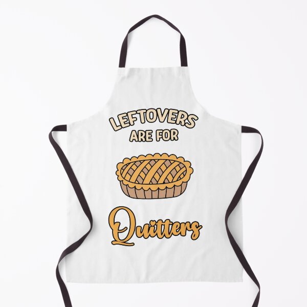 Item preview, Leftovers Are For Quitters Funny Pie Cake Thanksgiving Turkey designed and sold by absolutdesign.