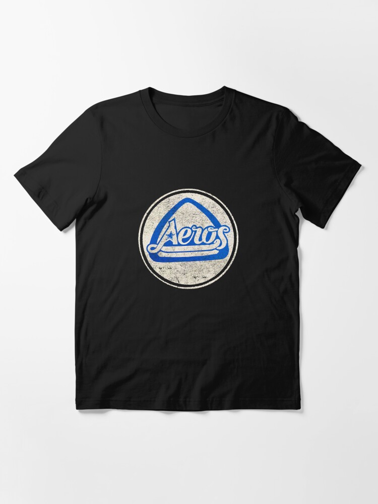 Houston Aeros WHA Hockey Vintage Distressed  Essential T-Shirt for Sale by  knightswimming