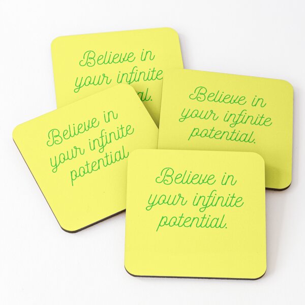 Item preview, Believe in your infinite potential designed and sold by Rechtop.