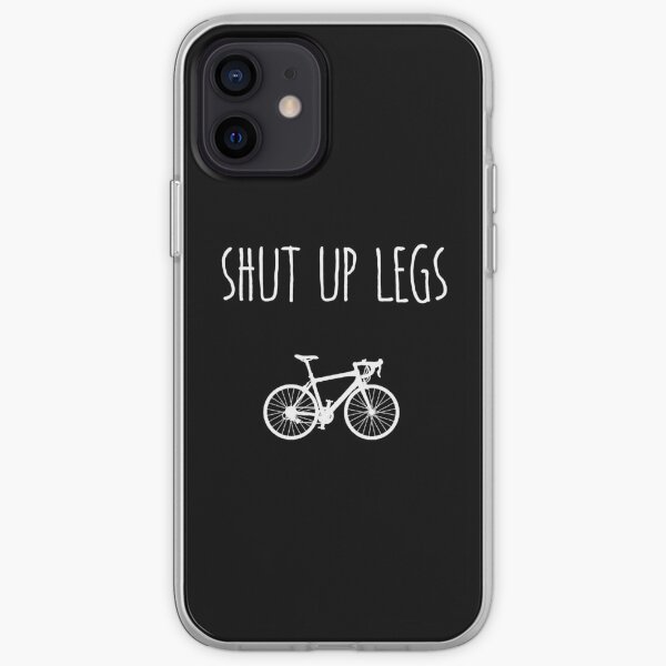 Tais-toi les jambes Copyright © BonniePortraits sur Redbubble.com Coque souple iPhone