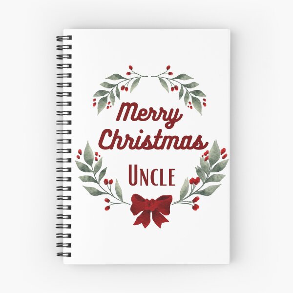Item preview, Merry Christmas Uncle designed and sold by Tienda-Vane.