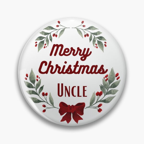 Item preview, Merry Christmas Uncle designed and sold by Tienda-Vane.