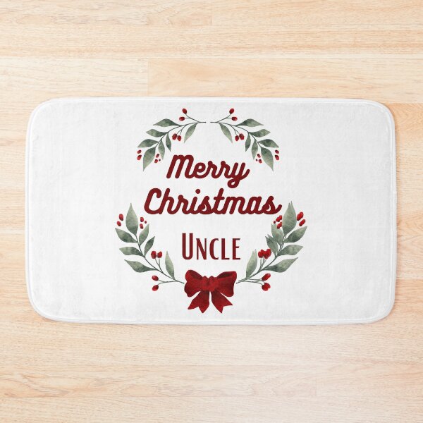 Item preview, Merry Christmas Uncle designed and sold by Tienda-Vane.
