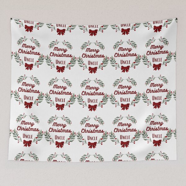 Item preview, Merry Christmas Uncle designed and sold by Tienda-Vane.