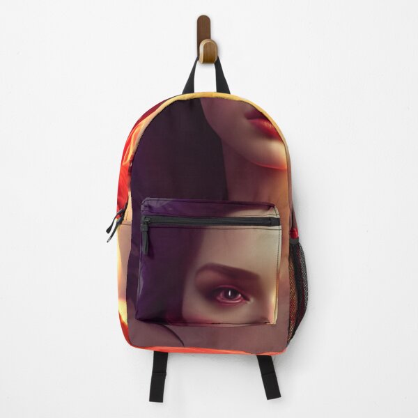 Item preview, Pretty Fantasy Witch Red Purple Artwork designed and sold by Eliteijr.
