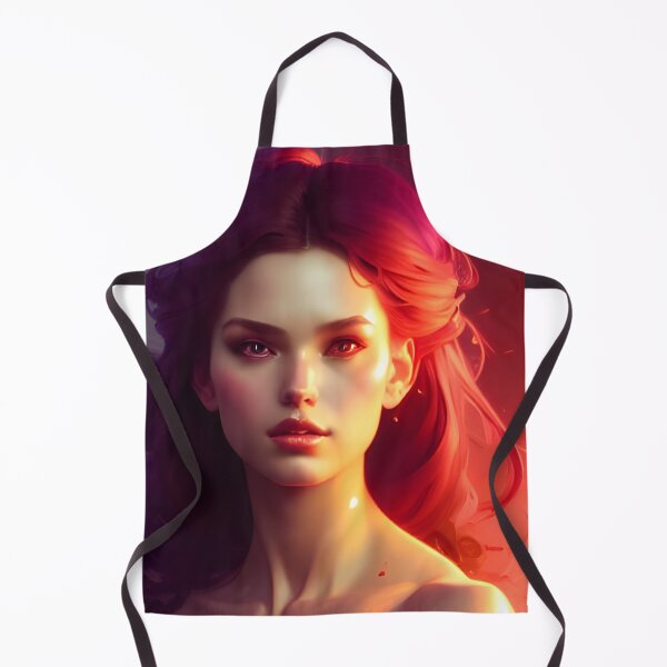 Item preview, Pretty Fantasy Witch Red Purple Artwork designed and sold by Eliteijr.