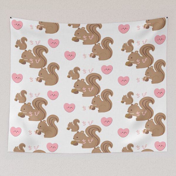 Item preview, Where's My Chibby Squirrely designed and sold by suprachib.