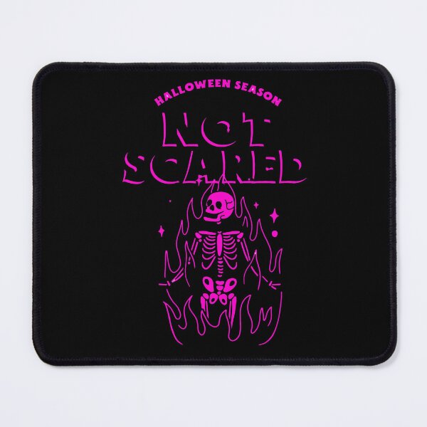Item preview, Halloween Season- NOT SCARED  designed and sold by KhuKhuZ.