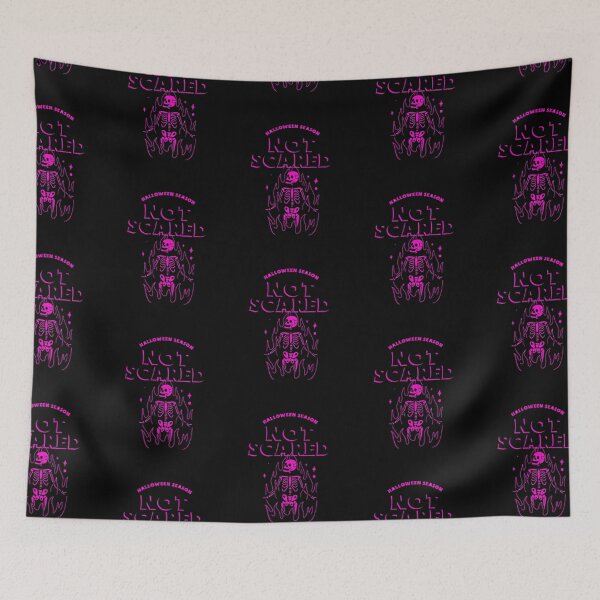 Item preview, Halloween Season- NOT SCARED  designed and sold by KhuKhuZ.