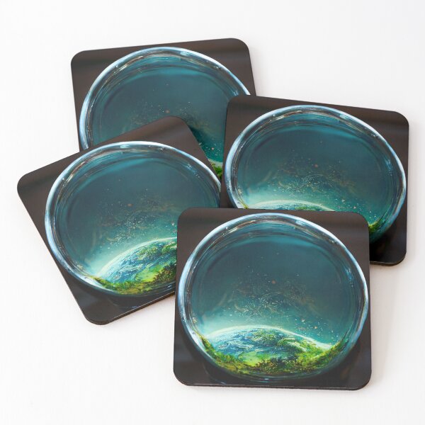 Item preview, A World in a glas designed and sold by MondoFantasIA.