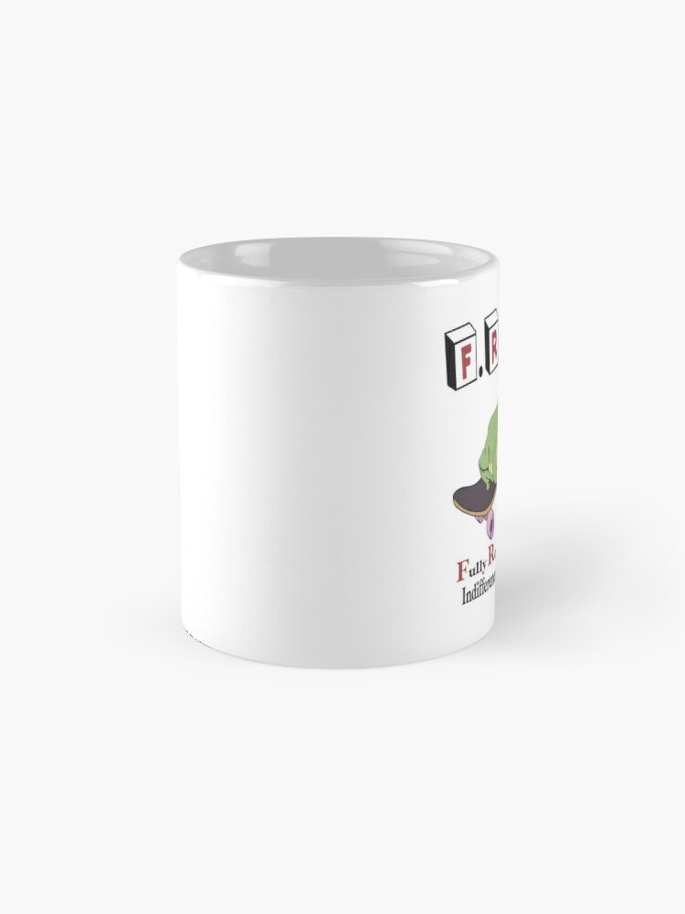 Peaceful Frog Mugs-F.R.O.G.Forever Rely On God