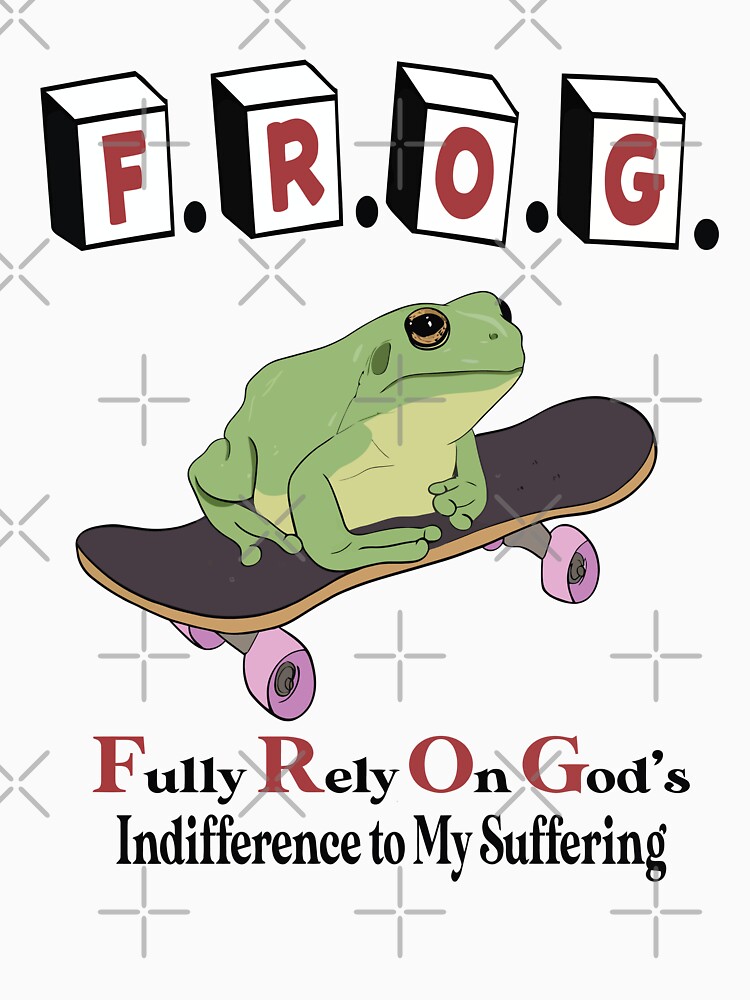 Here’s Your Sign Frog Mug- F.R.O.G. Forever Rely On God