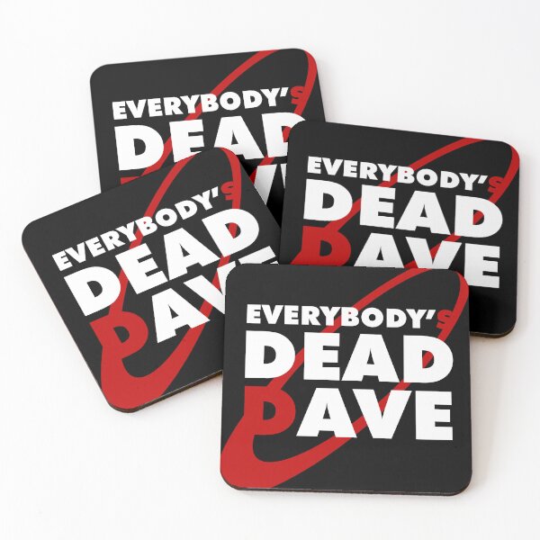 Item preview, Everybody's Dead Dave - British Comedy designed and sold by MidwinterMakes.