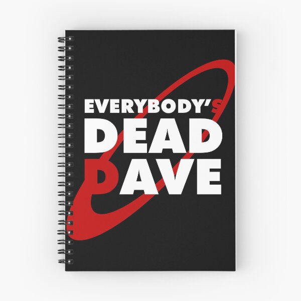 Item preview, Everybody's Dead Dave - British Comedy designed and sold by MidwinterMakes.