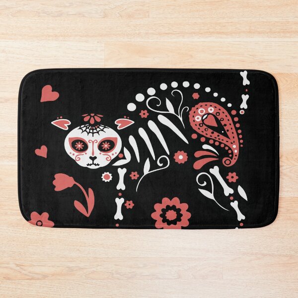 Item preview, Mexican Love cat (black) designed and sold by zulu-nat.